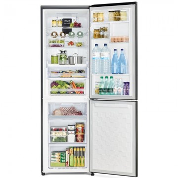 Hitachi Ψυγειοκαταψύκτης 330lt Total NoFrost Υ190xΠ59.5xΒ65εκ. Γκρι R-BGX411PRU0-1 XGR Hitachi Ψυγειοκαταψύκτης 330lt Total NoFrost Υ190xΠ59.5xΒ65εκ. Γκρι R-BGX411PRU0-1 XGR